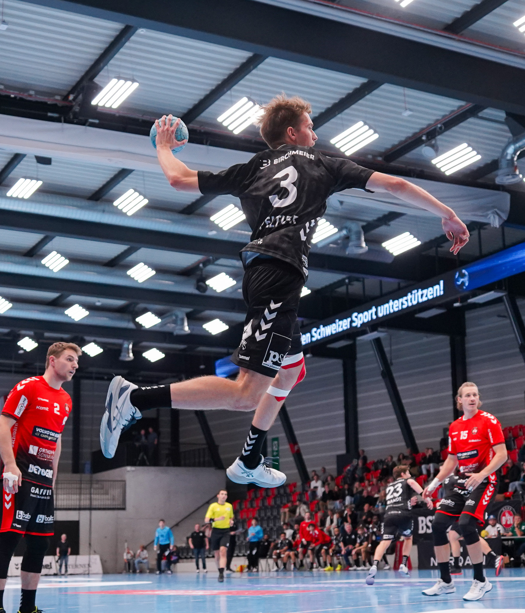 Nr 3, Quickline Handball League, RTV Basel, Handball